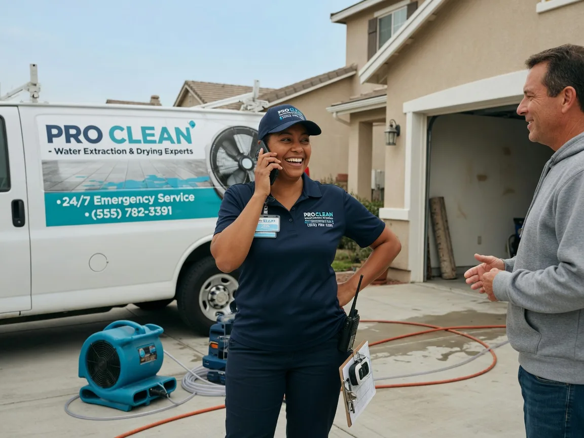 Water Extraction & Drying Wentzville, MO FAQs